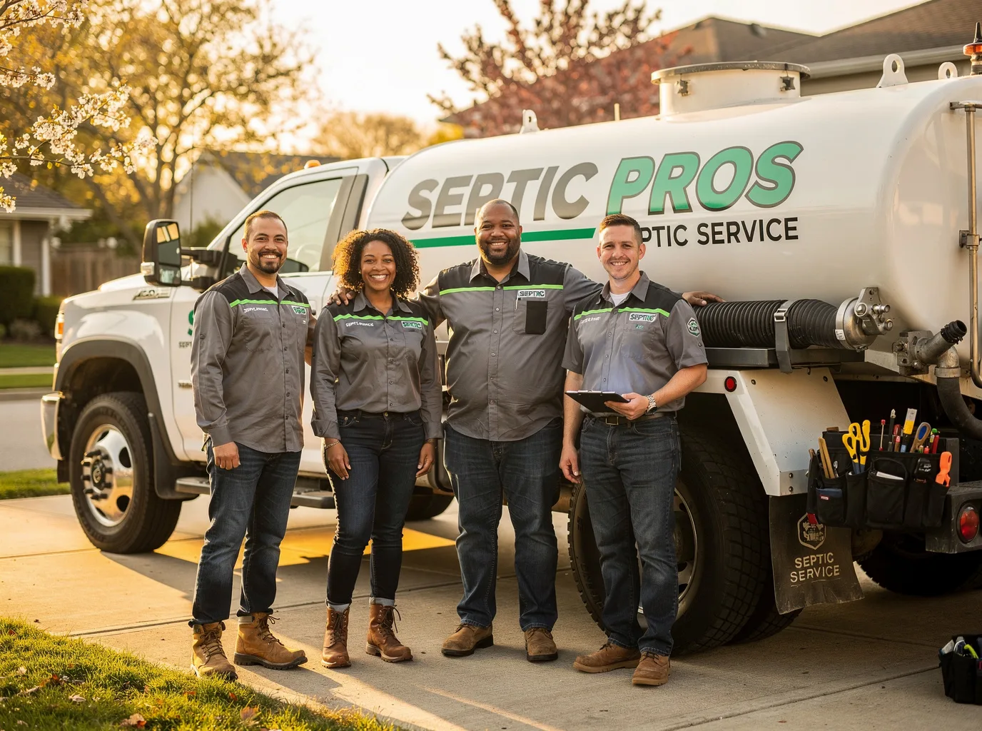 Septic Tank Pumping company in Talisheek, LA